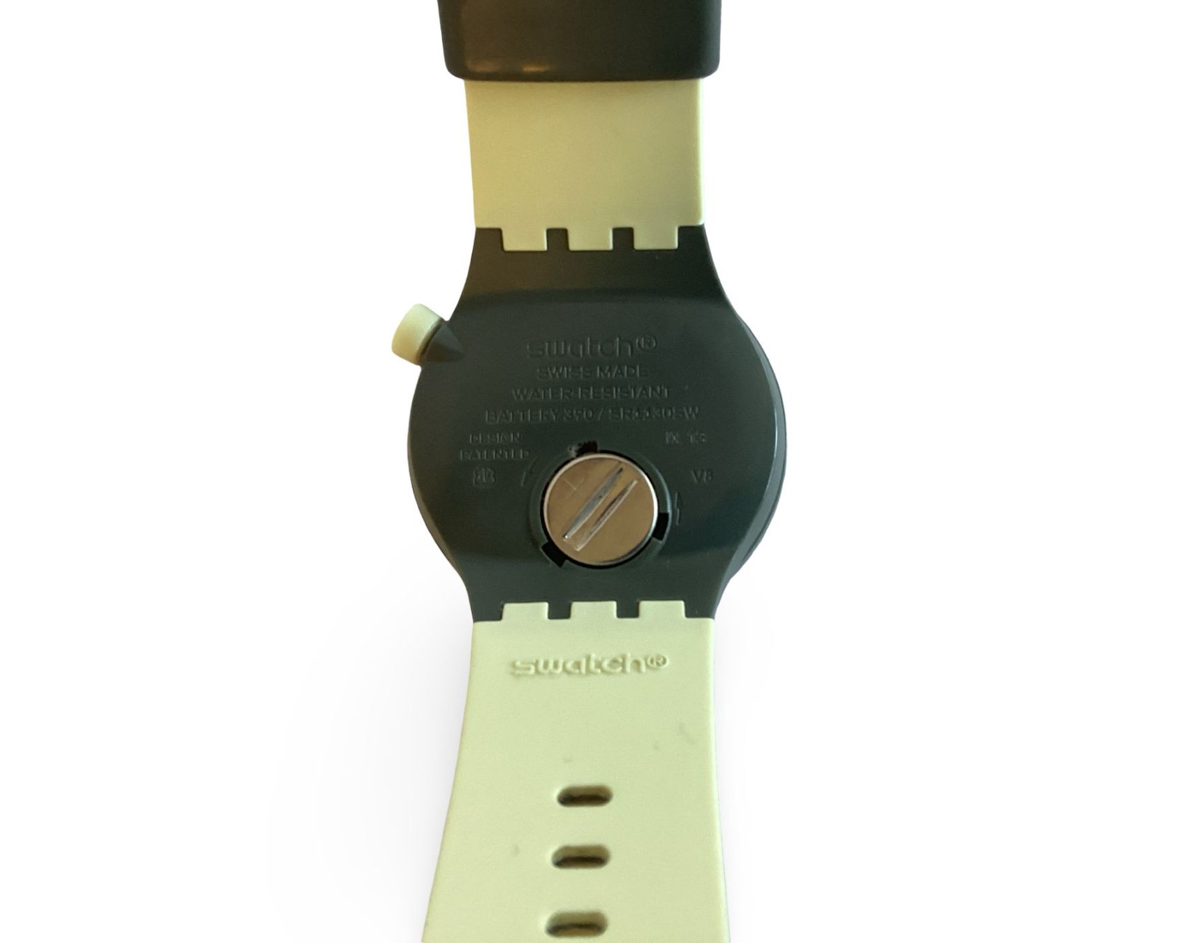 Swatch Orologi: SWATCH Big Bold BBBlanco – Usato da Zürich venduto da Restwert_Zuerich 2