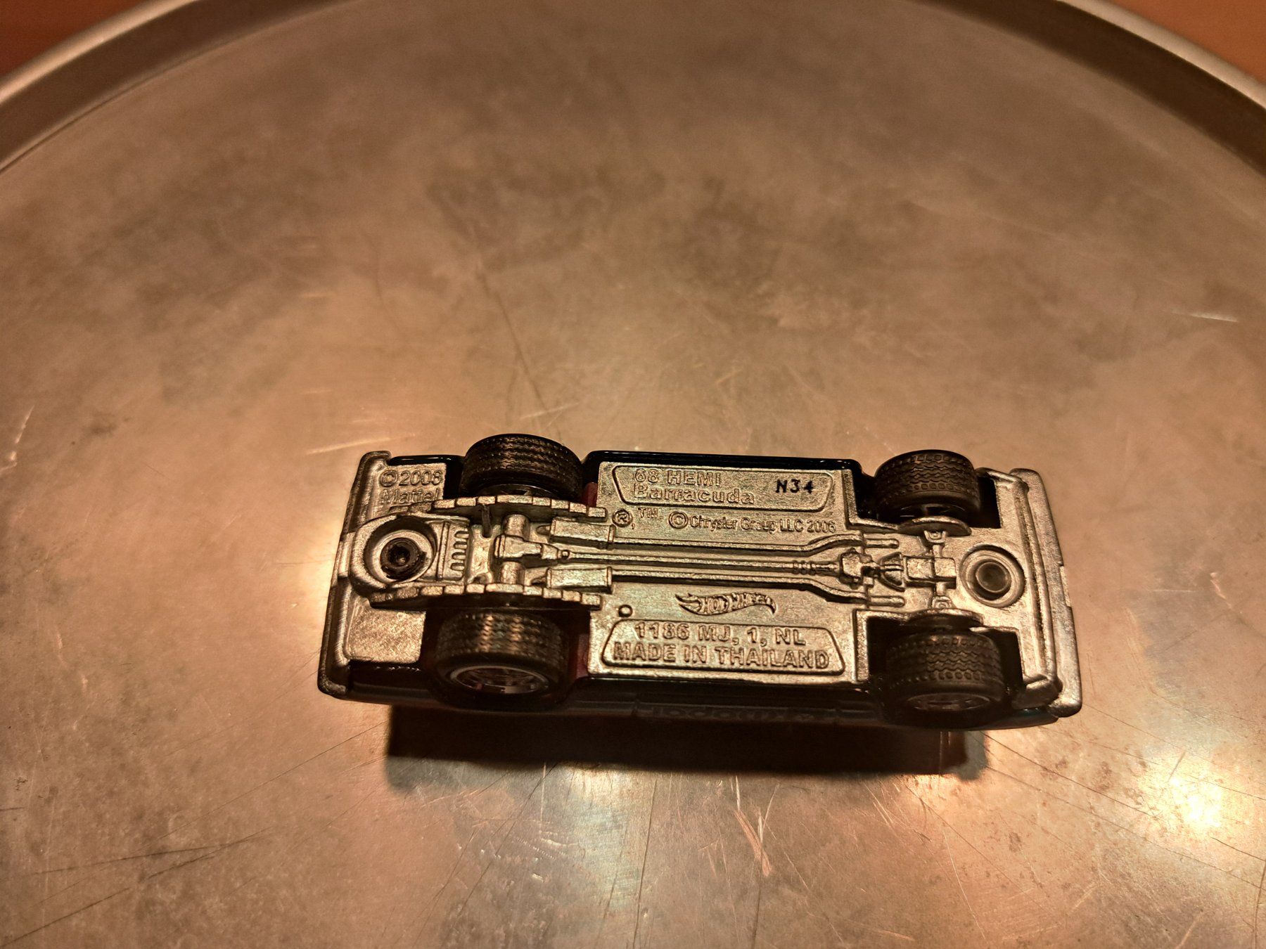 Hot Wheels Modellini d'auto: Barracuda Hemi Hot Wheels – Nuovo (secondo la descrizione) da Emmenbrücke venduto da bikesandmore75 3