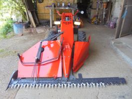 Aebi AM 41 Motormäher Motor Kubota 11PS.
