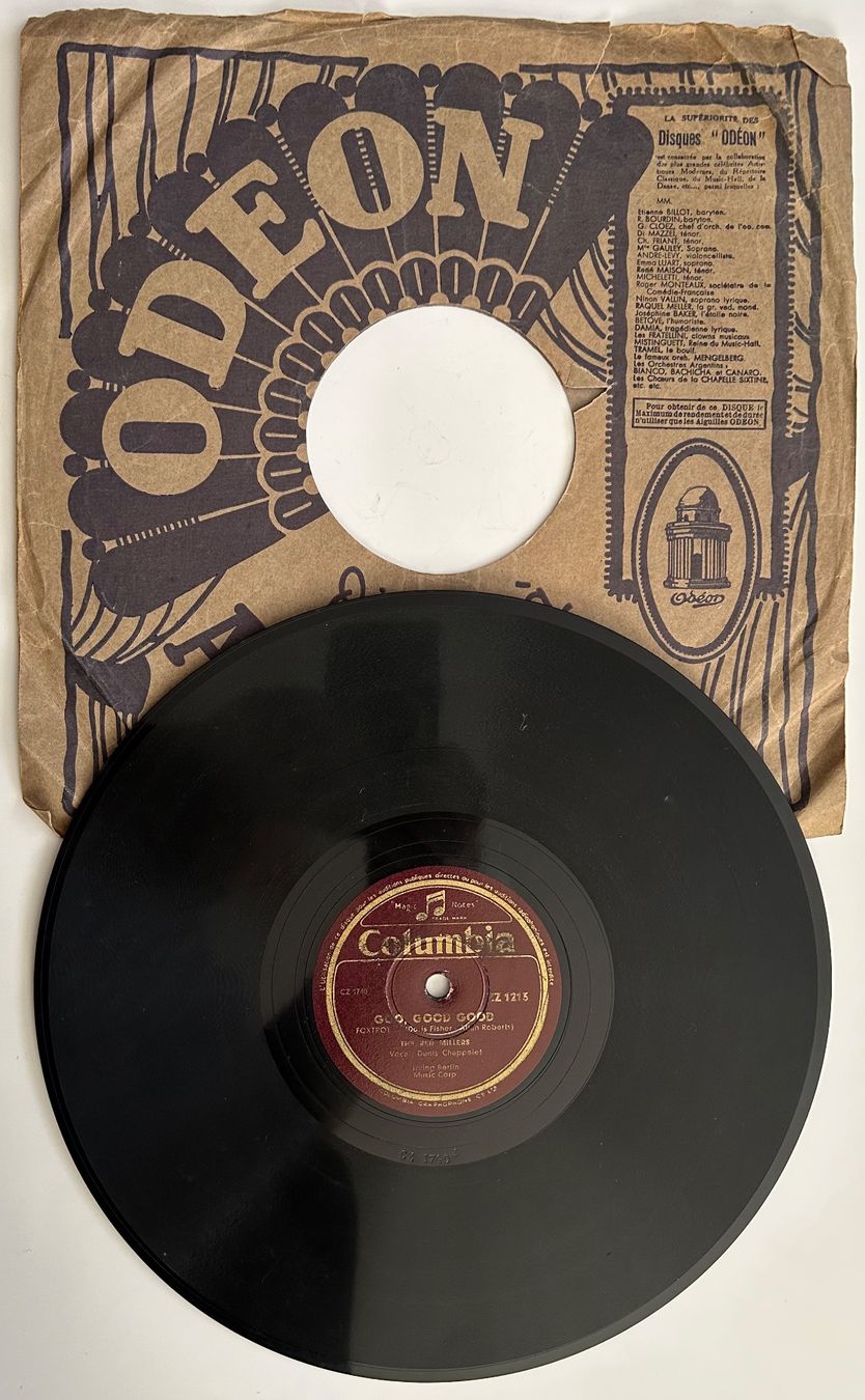 Dischi in vinile: Schellack Schallplatten 4 Stück – Usato da Uster venduto da colmo 2