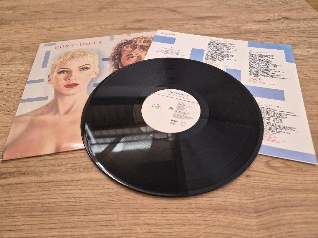 Schallplatten: Schallplatte / LP Eurythmics "Revenge" 1986 – Gebraucht aus Dielsdorf von Haesi0 3