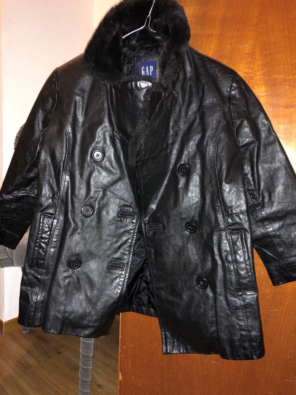 Gap Giacche & Cappotti: Veste en cuir Gap T s enfant – Usato da Pully venduto da Kalissa