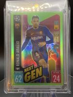 Topps Chrome Next Gen 18/99 Ronald Araújo RC 