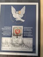 Briefmarken Ausstellung 1995