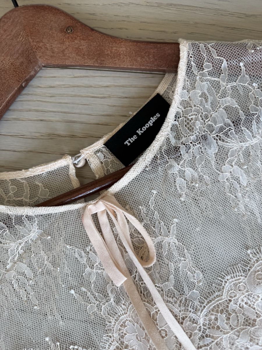 Kooples Camicette: The Kooples blouses beige taille - S – Nuovo (secondo la descrizione) da Genève venduto da iry_67wr 7