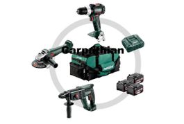 Metabo Combo Handwerker 3.1 Set