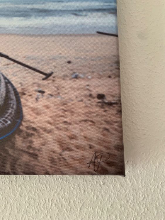 Posters & Illustrations: Canvas photography of a beautiful boat – Neuf (Voir description) à Zürich par andrei4three 4