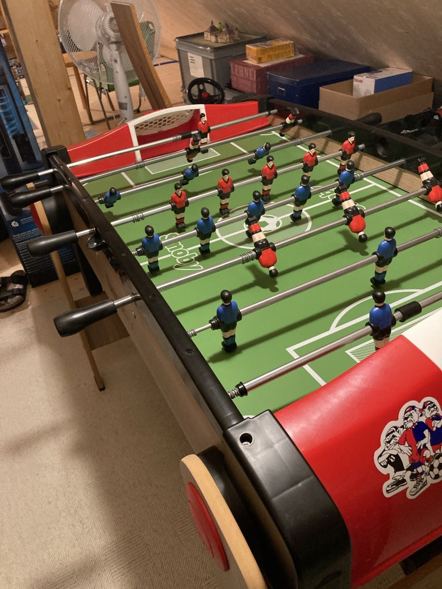 Smoby Spiele: Tischfussball Töggelikasten – Gebraucht aus Arboldswil von Schlou 4