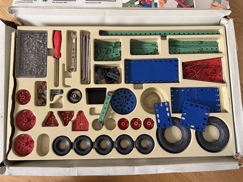 Kit di costruzioni: Märklin Metallbaukasten – Usato da Avegno venduto da CaVal13 2
