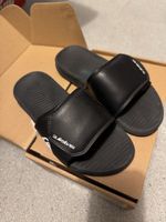 Quiksilver Flip-Flops schwarz, verstellbar, Gr 35