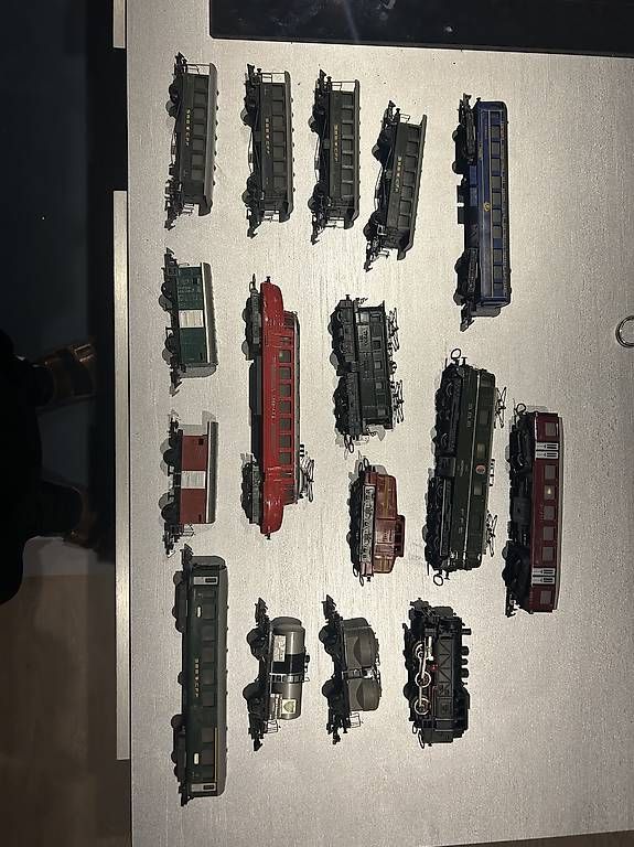 Wesa Modellini di ferrovie: WESA 60gerJahre SPUR 13mm – Usato da Steffisburg venduto da Timeshoper 1