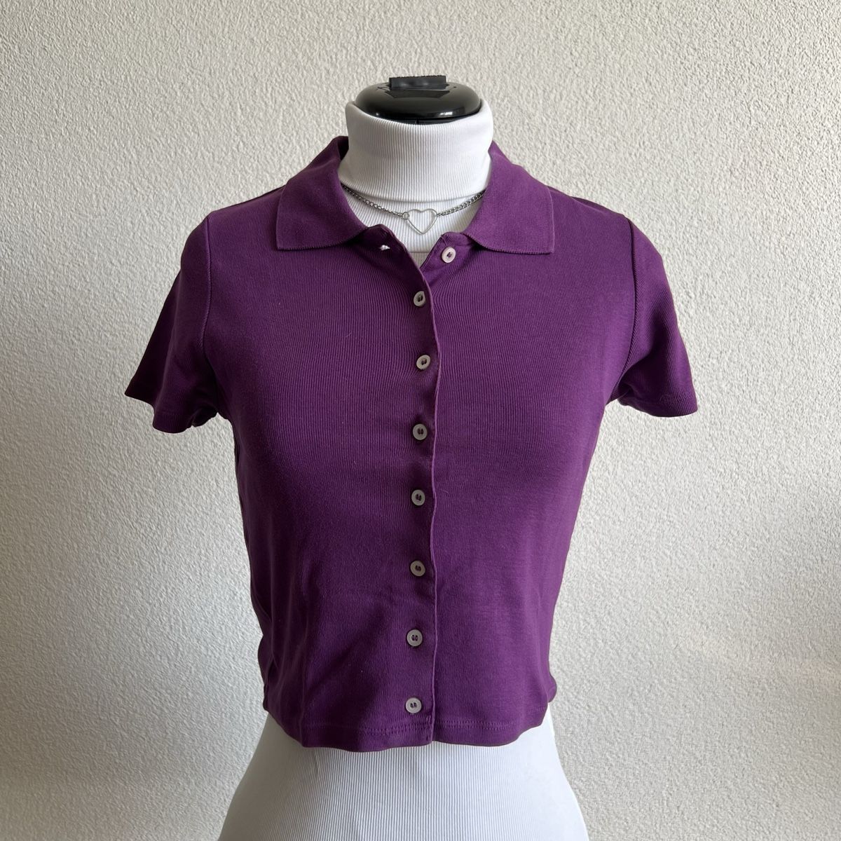 Brandy Melville Magliette Polo: Brandy Melville Polo Shirt S – Nuovo (secondo la descrizione) da Tagelswangen venduto da SpicyChicken