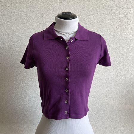 Brandy Melville Polo Shirt S