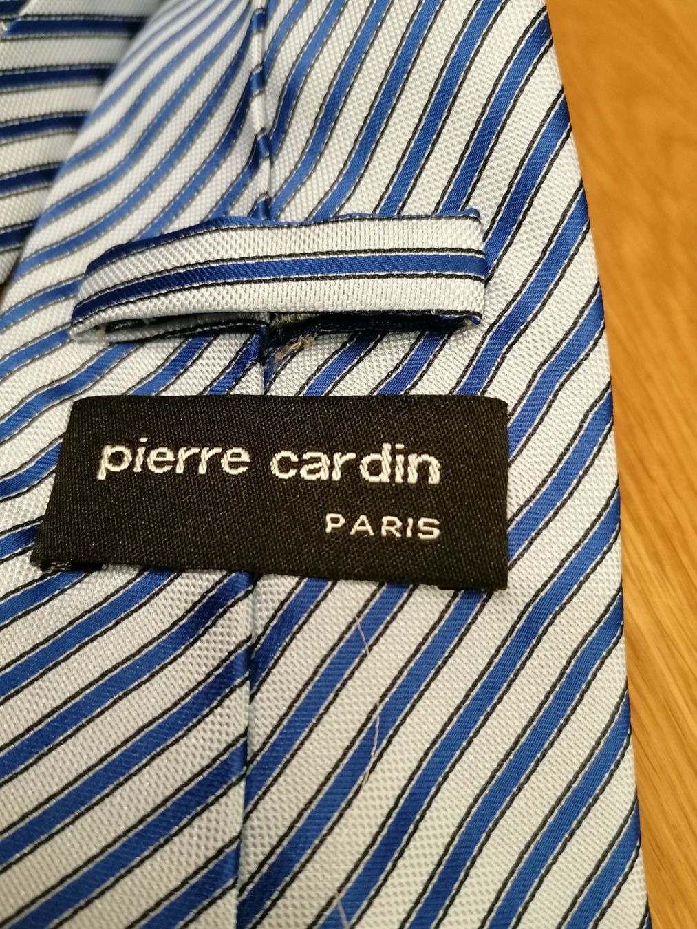 Cravatte: Pierre Cardin Krawatte Polyester - Nr. 166 – Usato da Basel venduto da vintagecollector 2