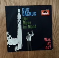 Gus Backus - Der Mann im Mond - Vinyl Single 7“