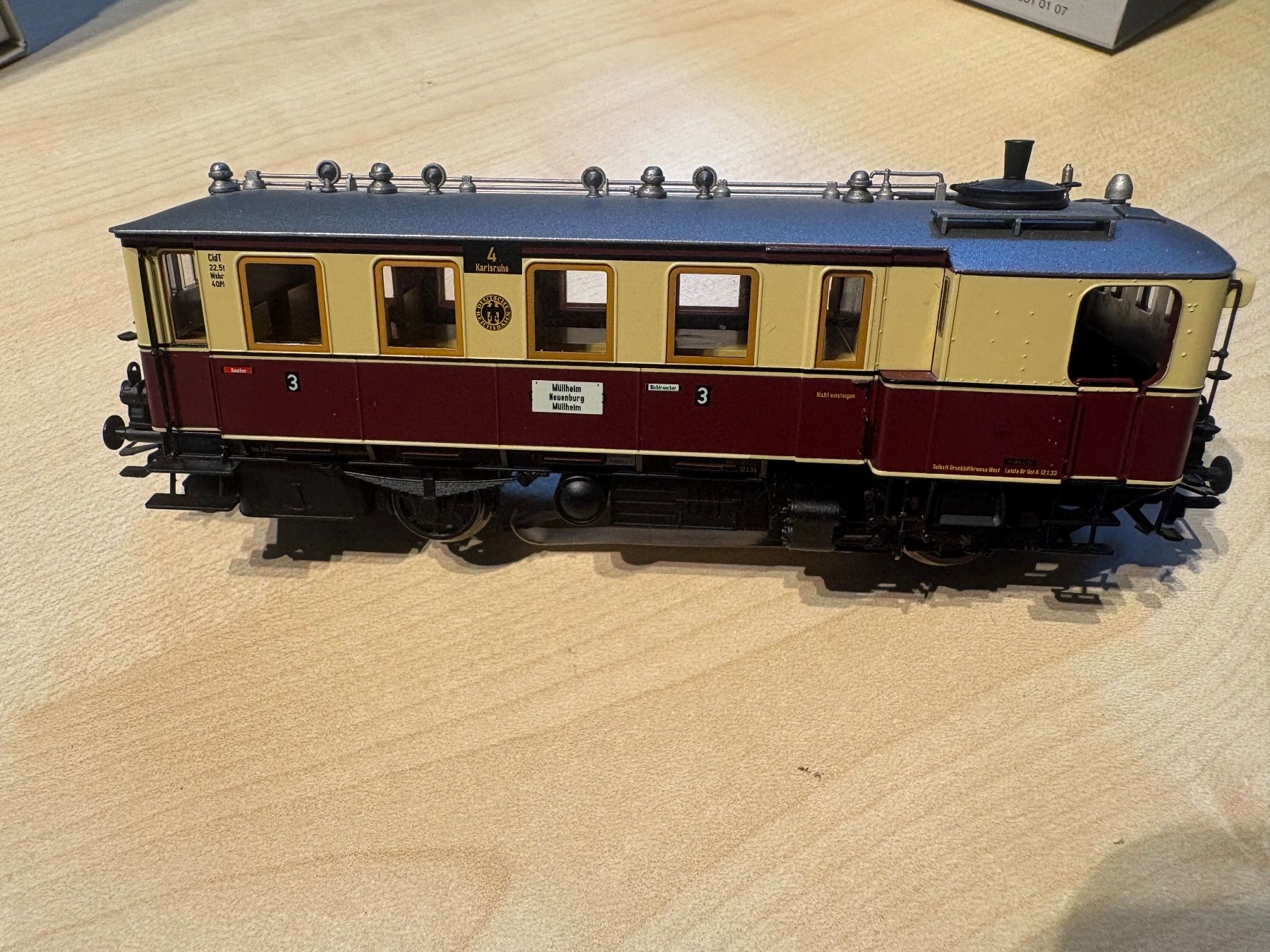 Märklin Modellini di ferrovie: Maerklin 37256 Kittel – Nuovo e nell'imballaggio originale da Corcelles Payerne venduto da Pierre66 8