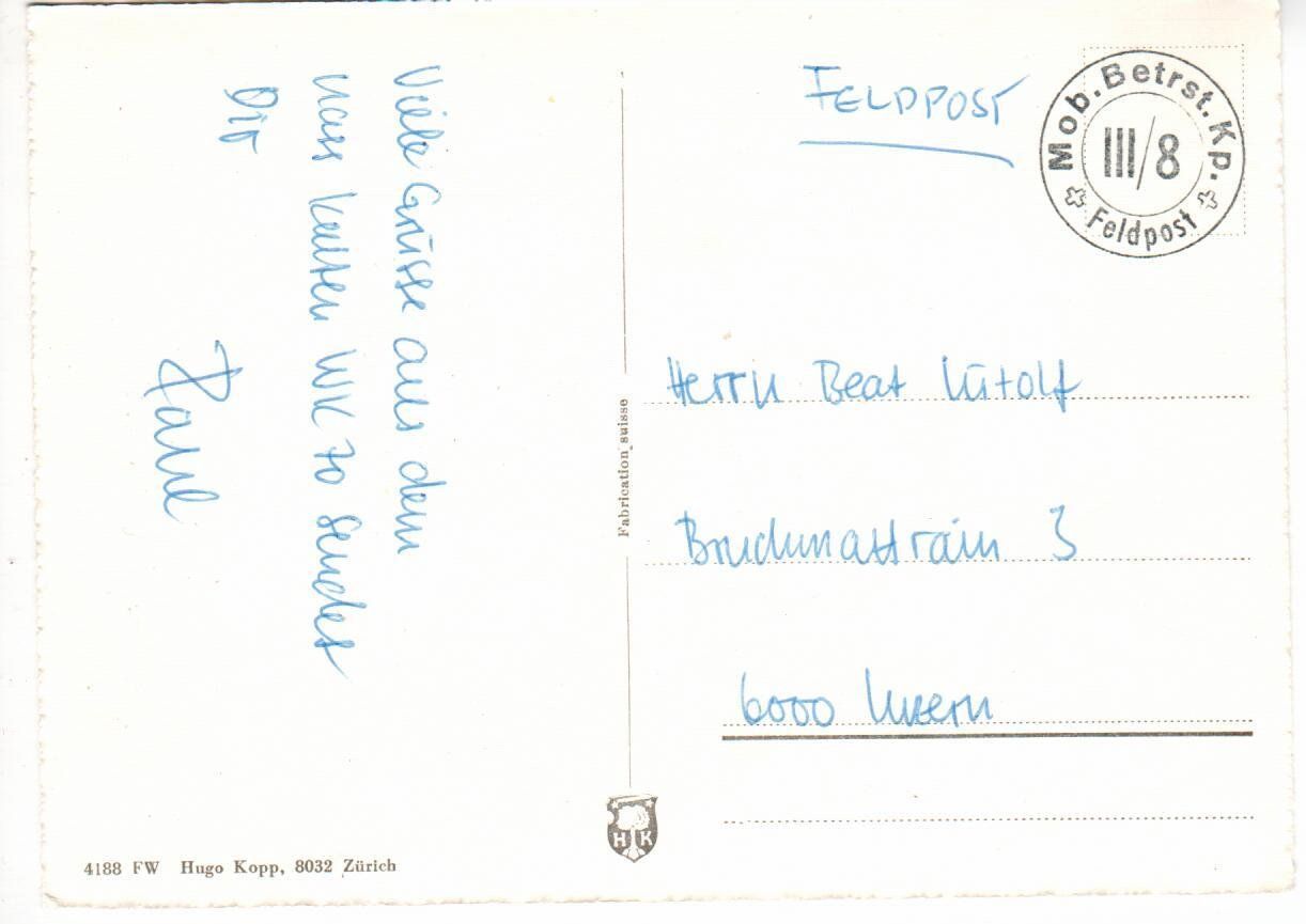 Cartoline postali: Flugaufnahme Gondiswil BE – Usato da Wolhusen venduto da Curver9 1