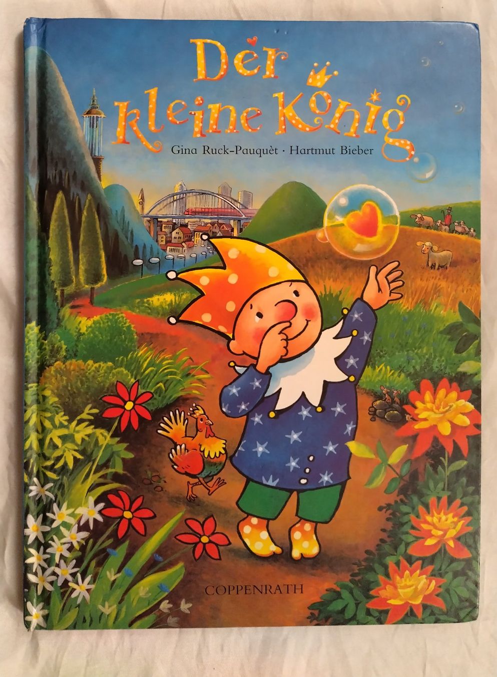 Bücher: Der kleine König - Bilderbuch ab Fr. 4.- – Gebraucht aus Bellach von JingleJerry