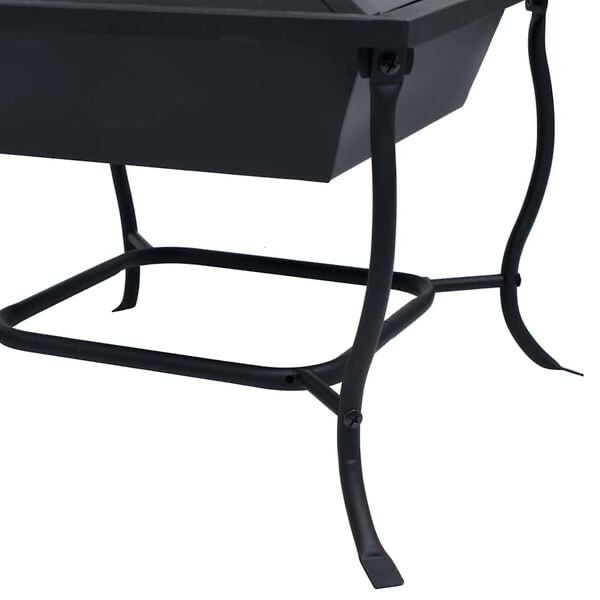 Feuerschale: Foyer Noir 42x42x45 cm Acier – Neu und originalverpackt aus Palézieux von bantouklan1 4