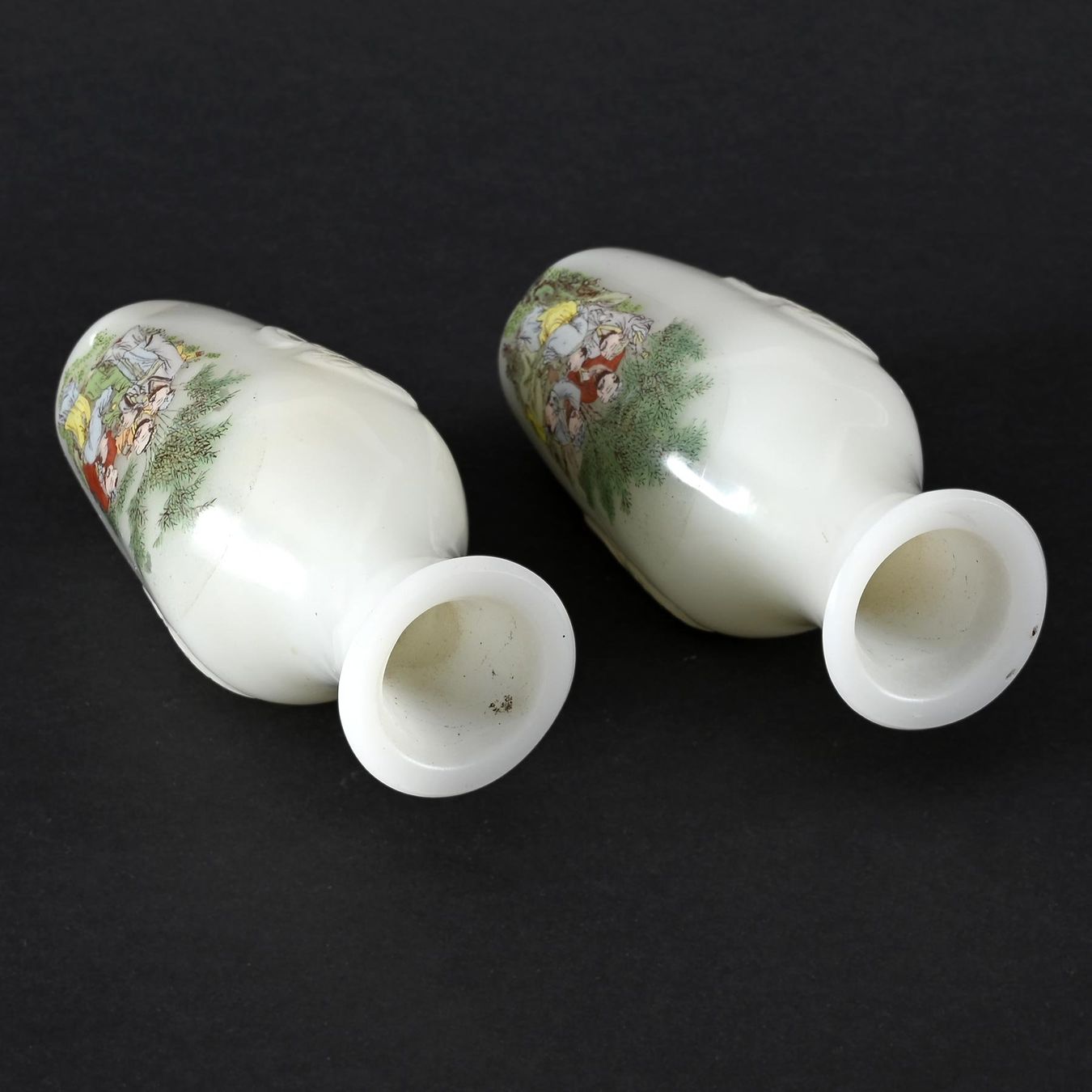 Vasi & Recipienti: Paar antike chinesische Glas Väschchen – Usato da Bern venduto da chamunda 3