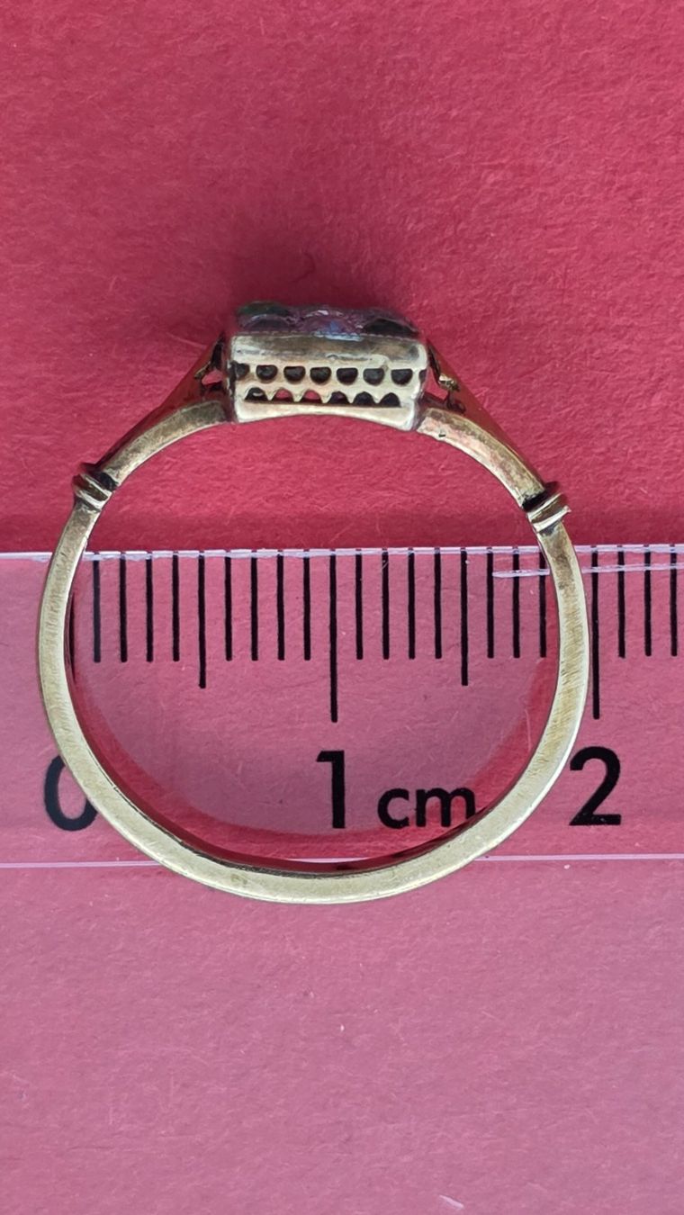 Anelli: Vintage: Wunderschöner, filigraner Fingerring – Usato da Brugg AG venduto da BenniB 6