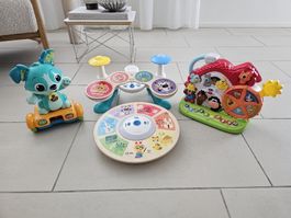 4 interaktive Baby-/Kleinkind-Spielzeuge