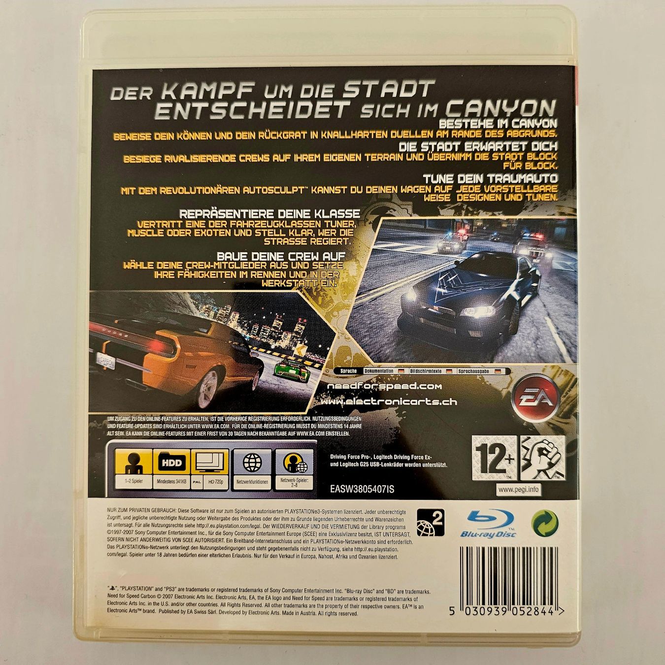 Giochi: Need for Speed Carbon (PS3) – Usato da Holziken venduto da Miglioregamesnmore 1