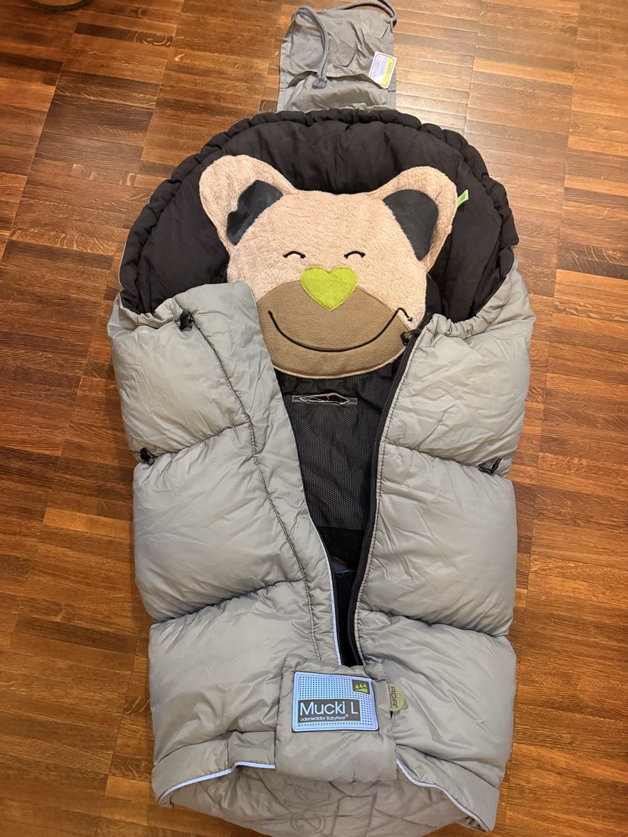 Odenwälder Sacs de couchage: Mucki Babynest Winterschlafsack L – D'occasion à Winterthur par hera05