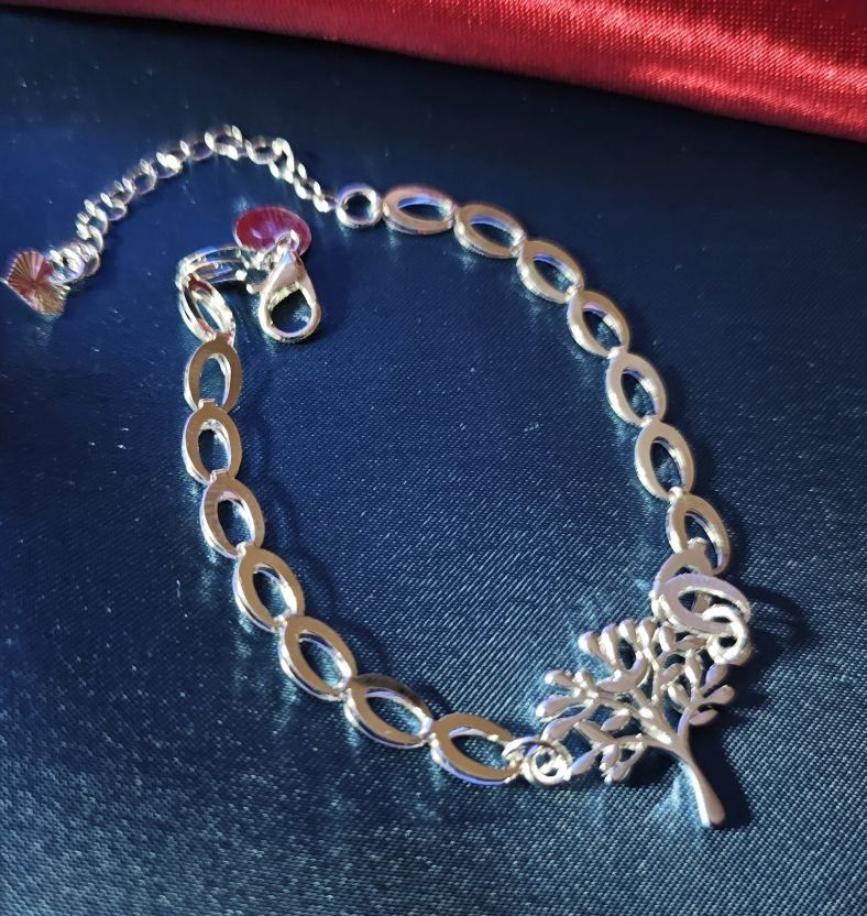 Bracciali & Braccialetti: Elegantes Armband 925 versilbert – Nuovo (secondo la descrizione) da Grenchen venduto da maretop 2