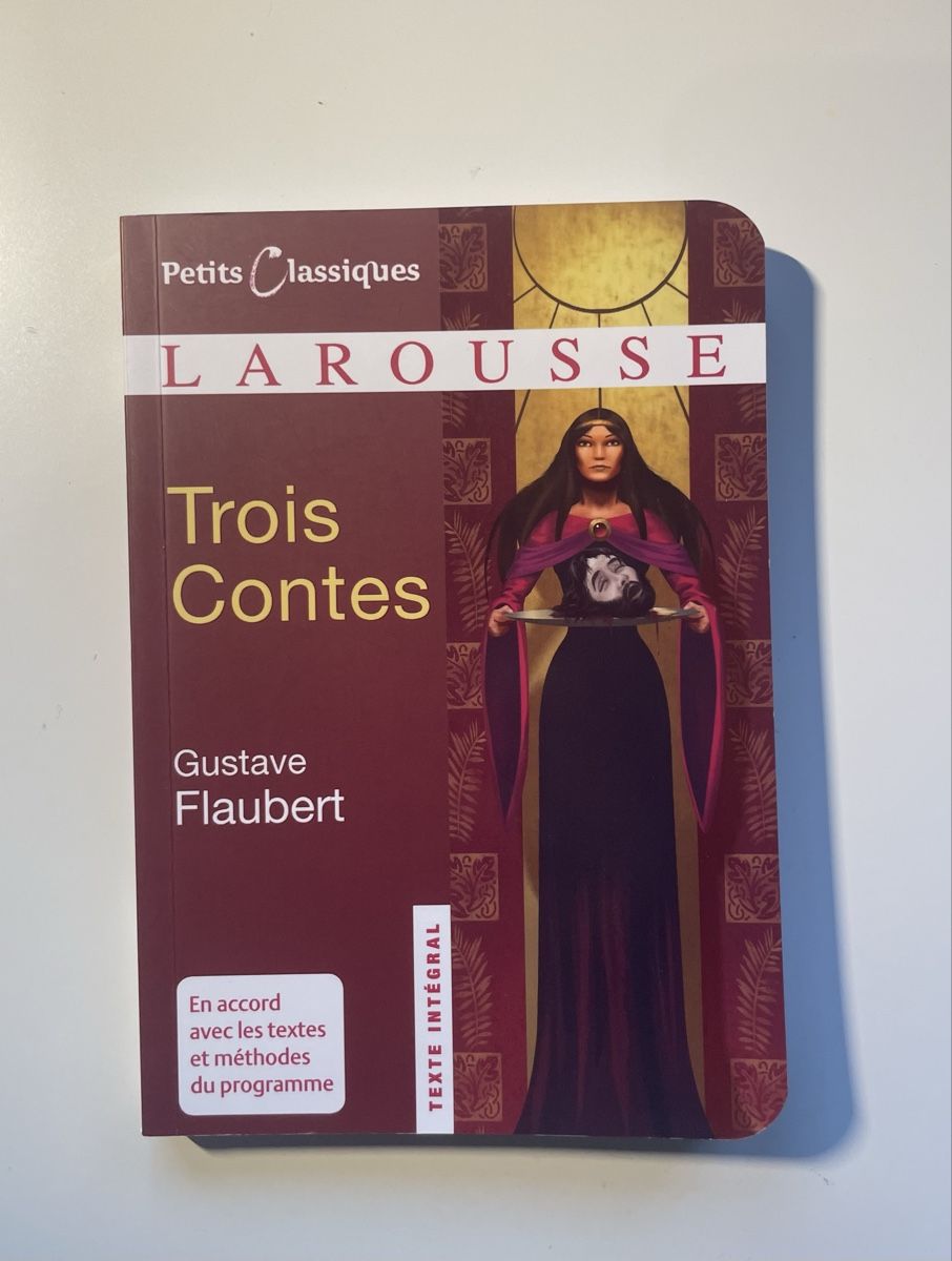 Libri: Trois Contes - Flaubert – Usato da Chemin venduto da nzr_s6sy