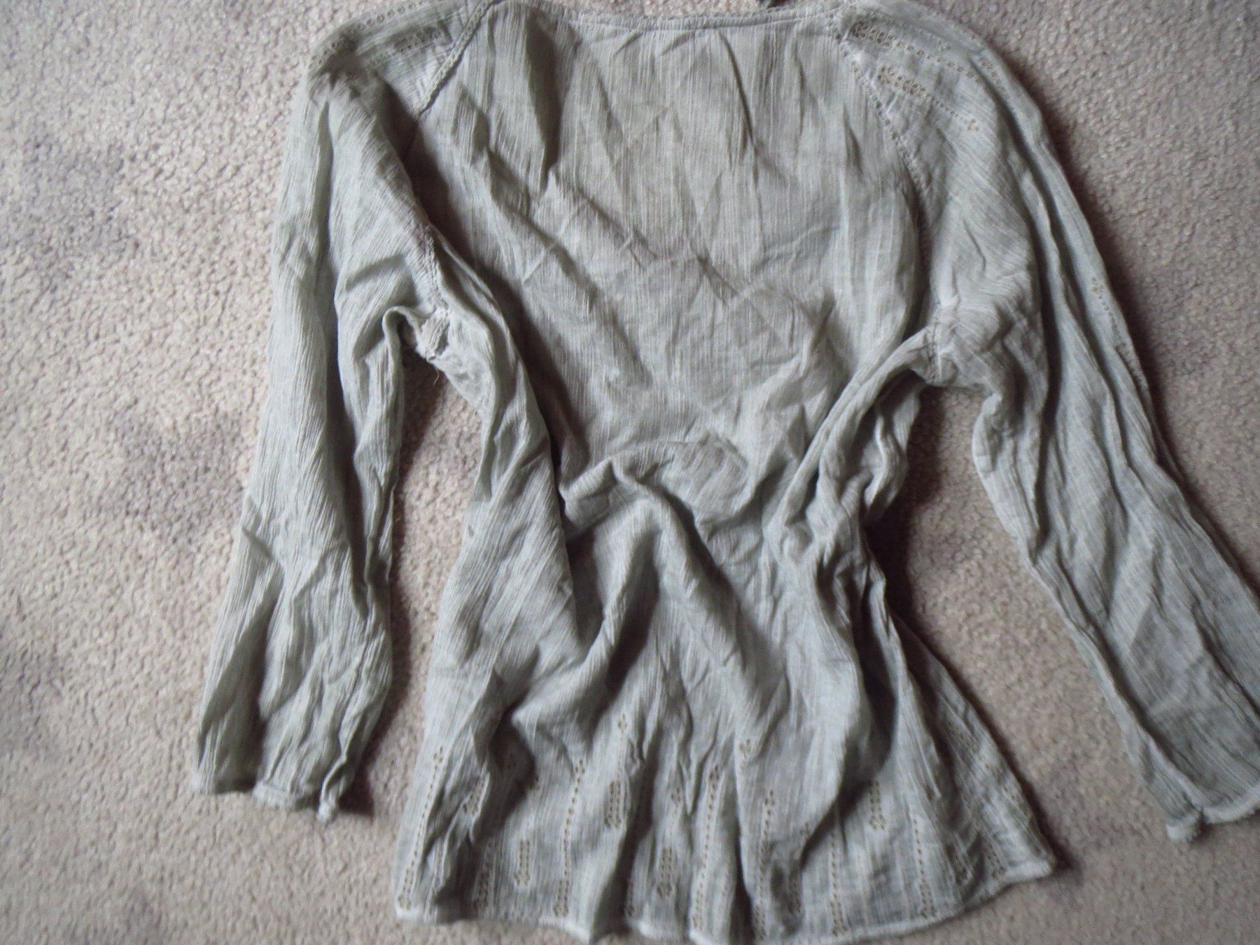 Nile Blusen: super süsse NILE Damen Bluse Gr M mit Spitze – Gebraucht aus Kiental von Anna8702 8