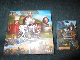 Fief England inkl. Erweiterungen deutsche Version Brettspiel