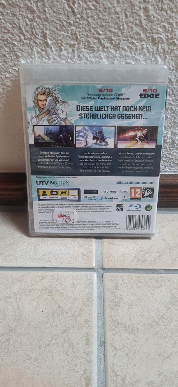 Sony Giochi: PS3 Spiel - El Shaddai – Nuovo e nell'imballaggio originale da Münsingen venduto da Heroism2010 1