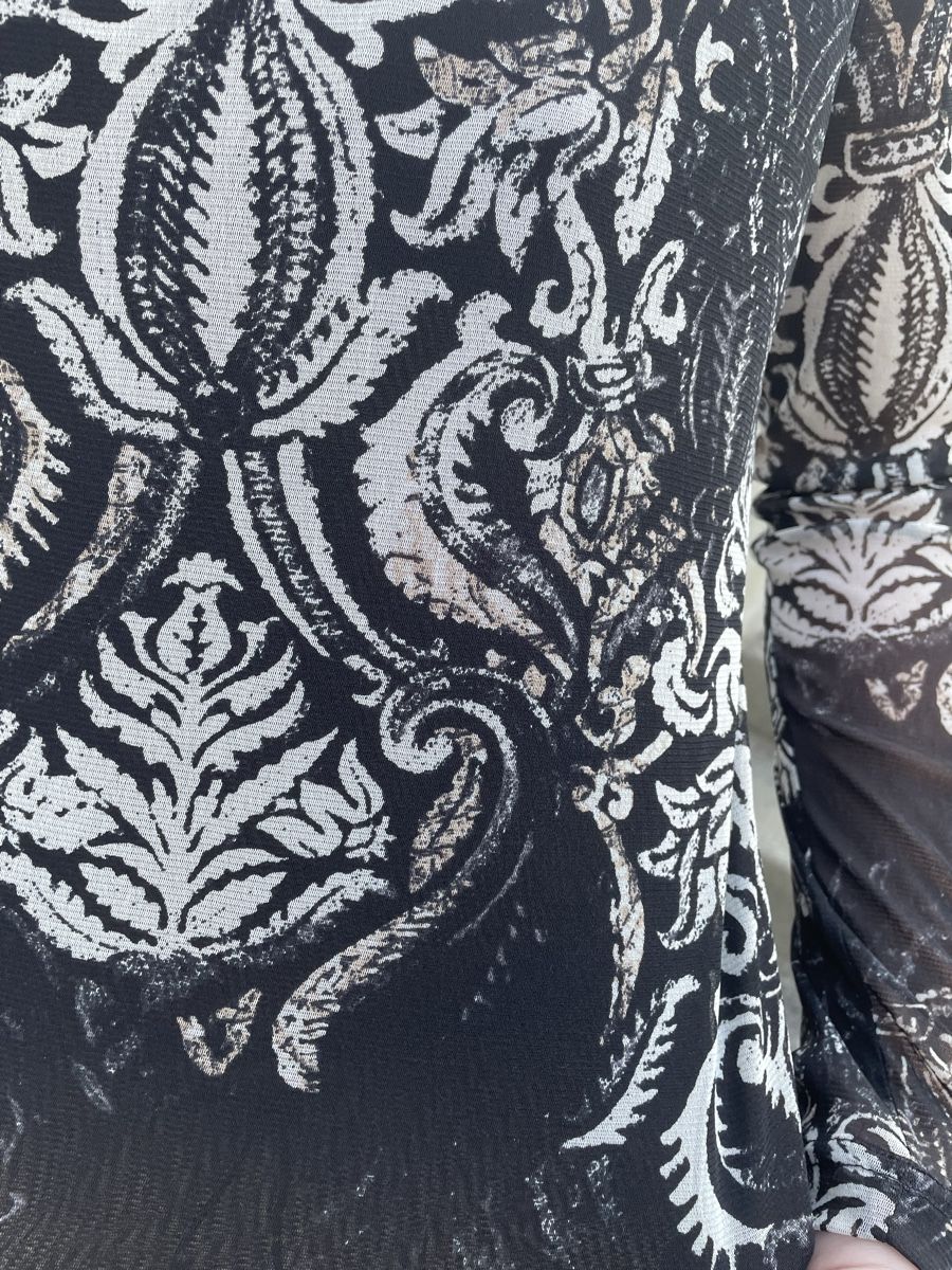 Blusen: Y2k long sleeve mesh top – Gebraucht aus Fribourg von tinavon 4