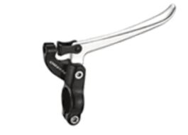 TEKTRO FL750 Bremshebel schwarz/silber Paar NEU xy