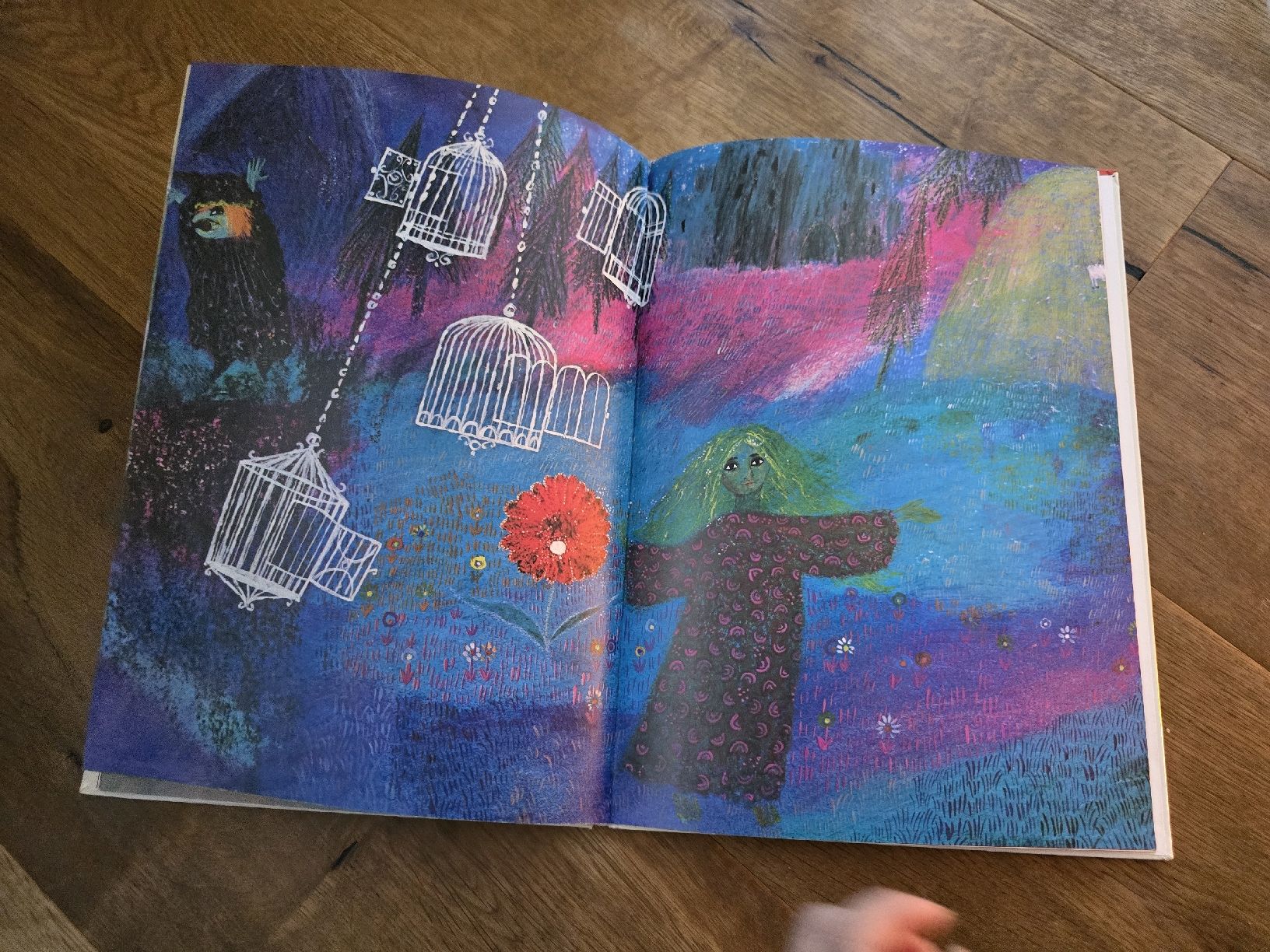 Libri: Bernadette, Jorinde und Joringel, Maerchenbuch, – Usato da Wittenbach venduto da Tigerlili 5