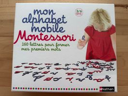 Mon Alphabet Mobile Montessori Nathan 3/6 Jahre