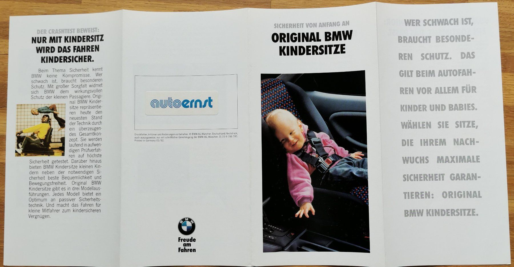 BMW Documenti: BMW 1993 (Farben,Materialien) – Usato da huenenberg venduto da Suizofelize 6
