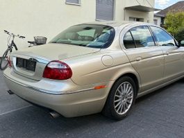Youngtimer Jaguar S-Type 3.0L V6 EX 2005 144Tkm I MFK 11.24