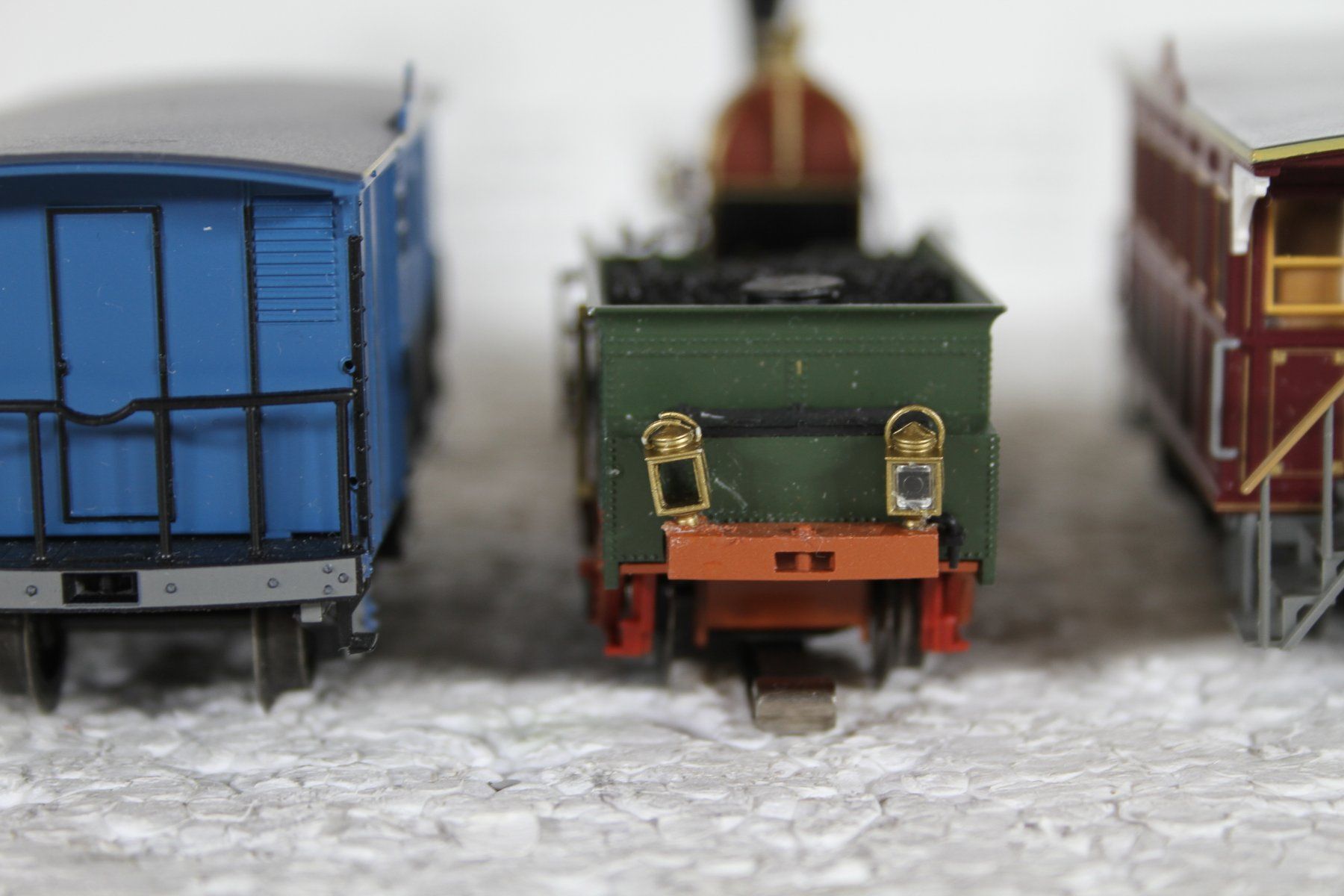 Märklin Modellini di ferrovie: Märklin 28471 SNB Spanisch Brötli Bahn Set – Usato da Triesen venduto da gleis8 7