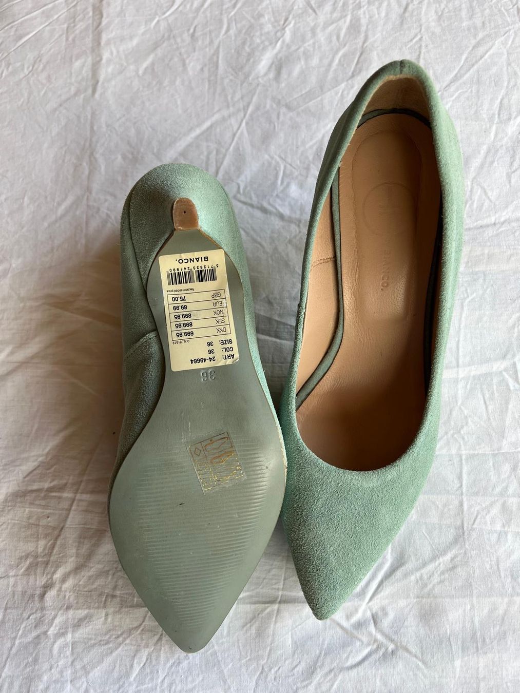 Damenschuhe: Pumps Schuhe Leder Gr.36 – Neu (gemäss Beschreibung) aus St.stephan von yvent 2