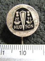 HUDSON AUTO LOGO OLDI ANSTECKNADEL VINTAGE GEPRÄGT