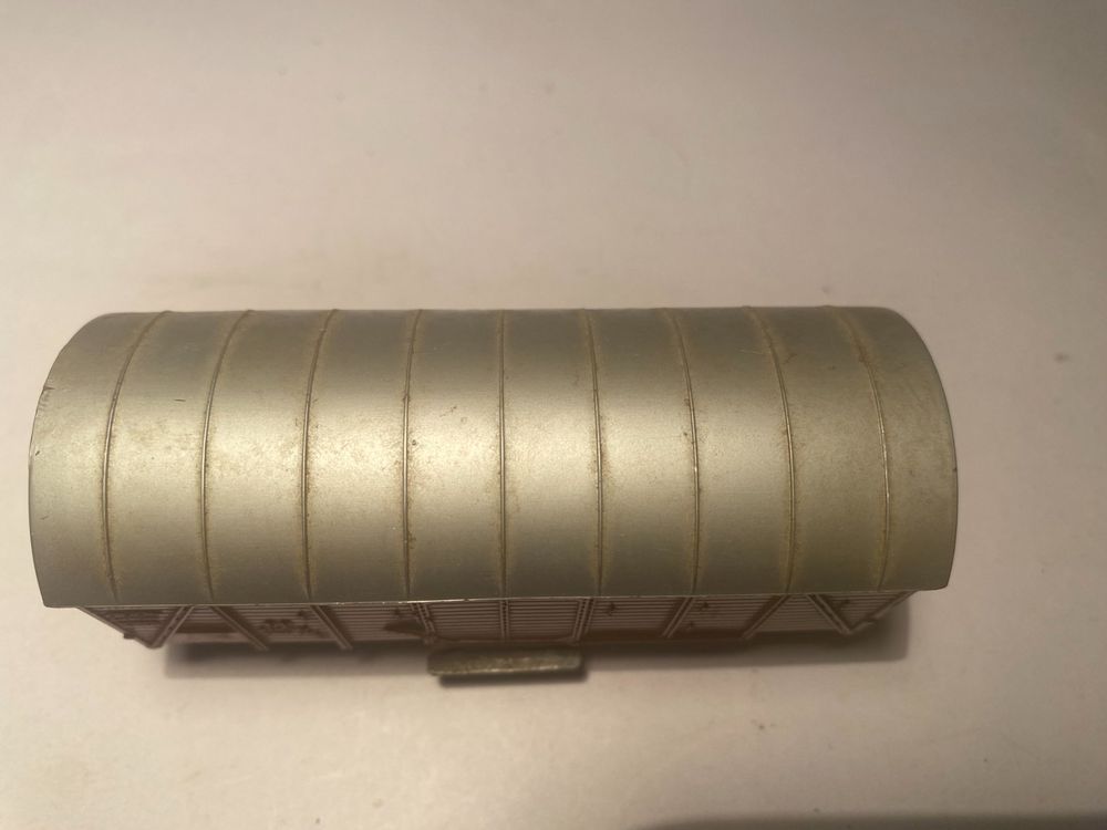 Kleinbahn geschlossener Güterwagen Braun ÖBB, DC Achsen 5
