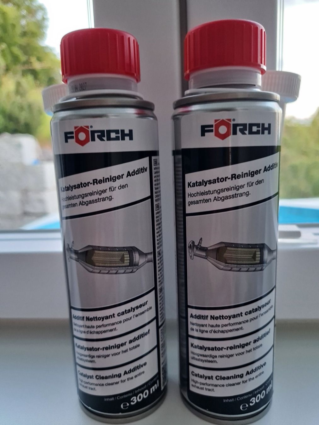 Automobili: Förch Katalysator- Reiniger Additiv – Nuovo e nell'imballaggio originale da Schaffhausen venduto da Catboot01