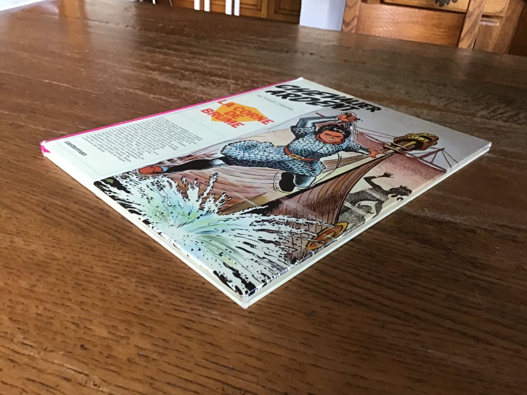 Fumetti: Chevalier Ardent EO T 4 – Usato da Fully venduto da Ruby97 6