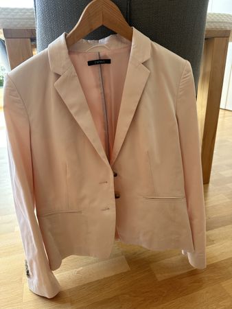 Esprit Damen Blazer, zartrosa, Grösse 38 - Top Zustand!