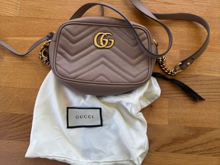 Gucci Marmont Tasche rose guter Zustand