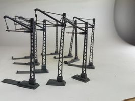 EN- Vollmer 10  Masten für Oberleitung