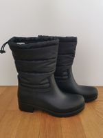 Winterstiefel, Gr. 39, Schwarz