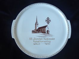 Tortenplatte 33. Zürcher Kant.Kunstturn-